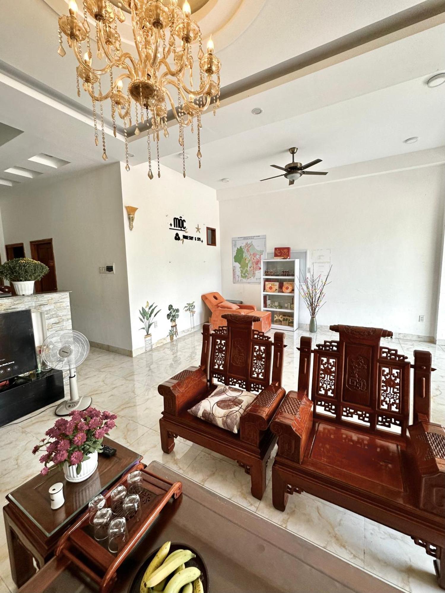 Moc Homestay- Near Bai Dai Beach Cam Lam Exterior photo
